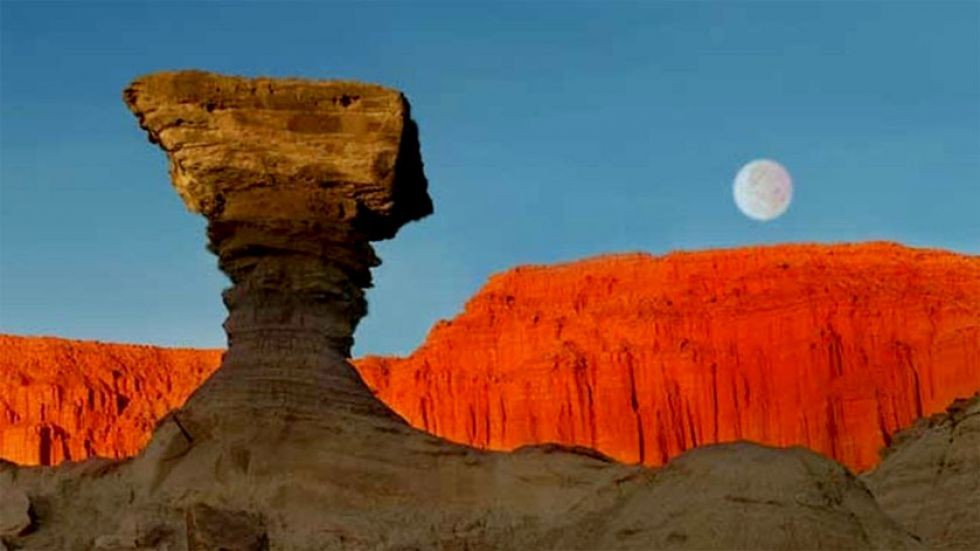 Cupos de hasta 25 personas para visitar el Valle de la Luna | Nacionales