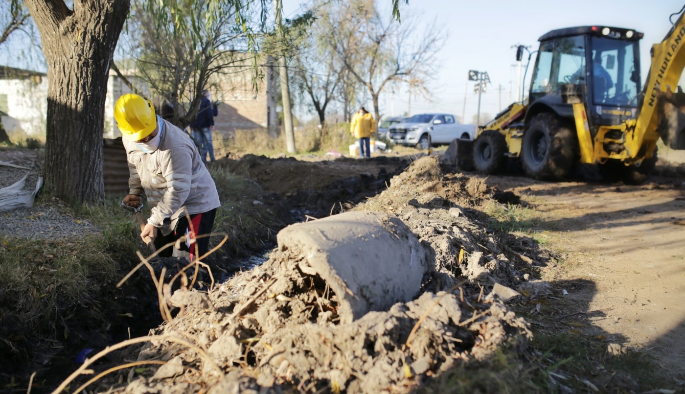 En seis meses, se limpiaron más de 32 mil metros de desagües pluviales en Santa Fe | Noticias