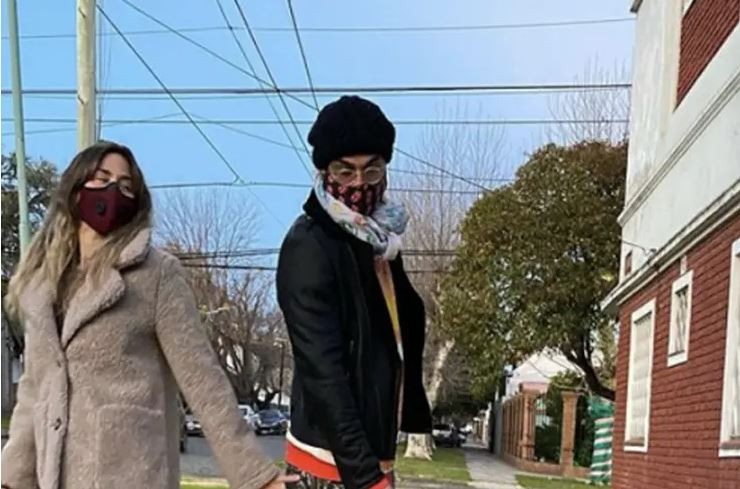 El pícaro gesto de Jimena Barón con Daniel Osvaldo: "Demasiado tentador" | Espectaculos