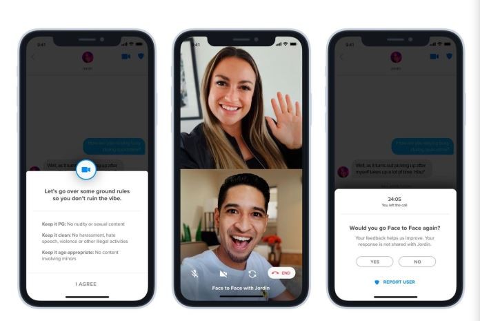 Tinder comienza a probar las citas virtuales con videollamadas | Redes