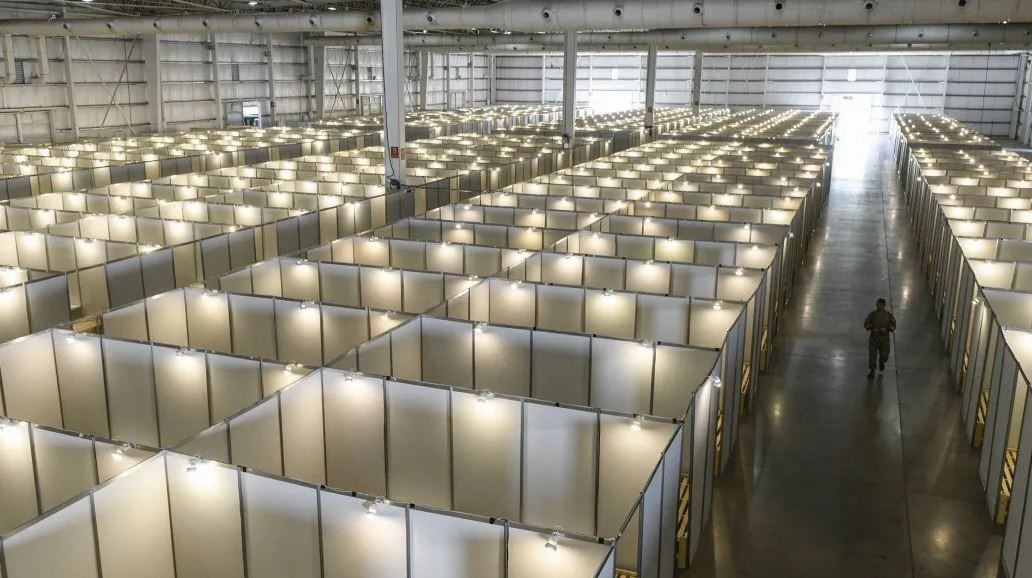 Coronavirus: comienzan a llegar los primeros pacientes contagiados a Tecnópolis | Información General