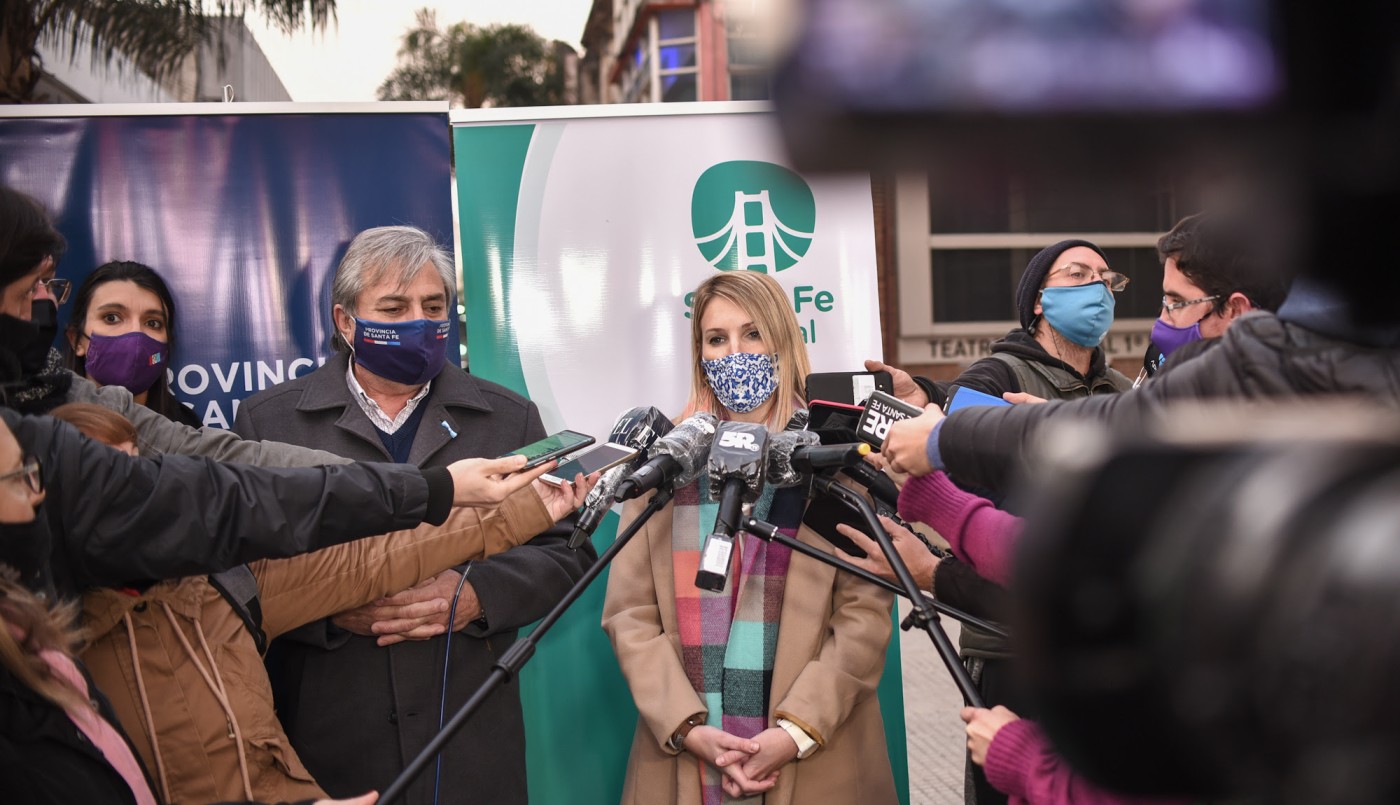El municipio santafesino participó de la presentación de acciones de prevención ciudadana | Noticias