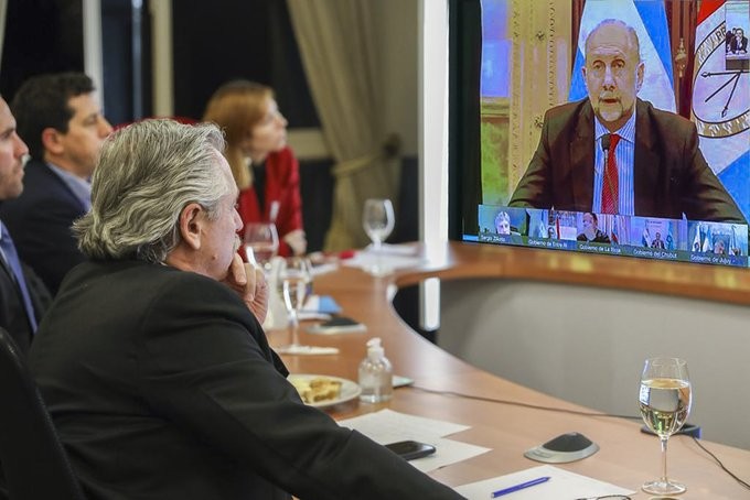 Perotti le agradeció al Presidente la continuidad del pago del IFE en el resto del país | Noticias