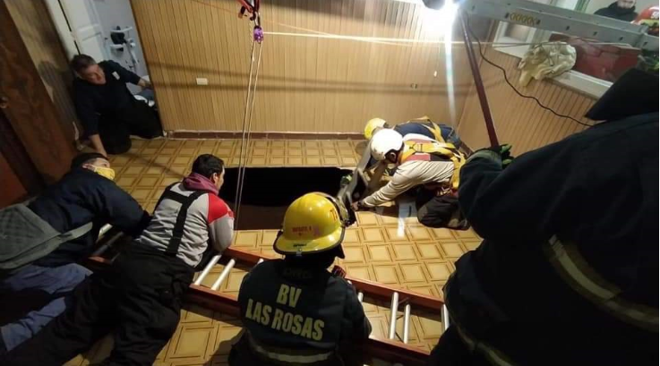 Una abuela y una médica cayeron en un profundo pozo en un hogar de ancianos | Información General