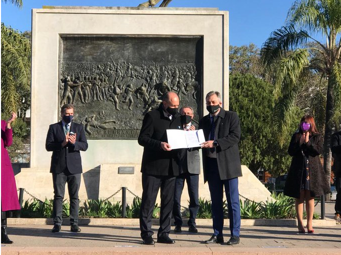 Perotti huésped de honor en su Rafaela natal | Noticias