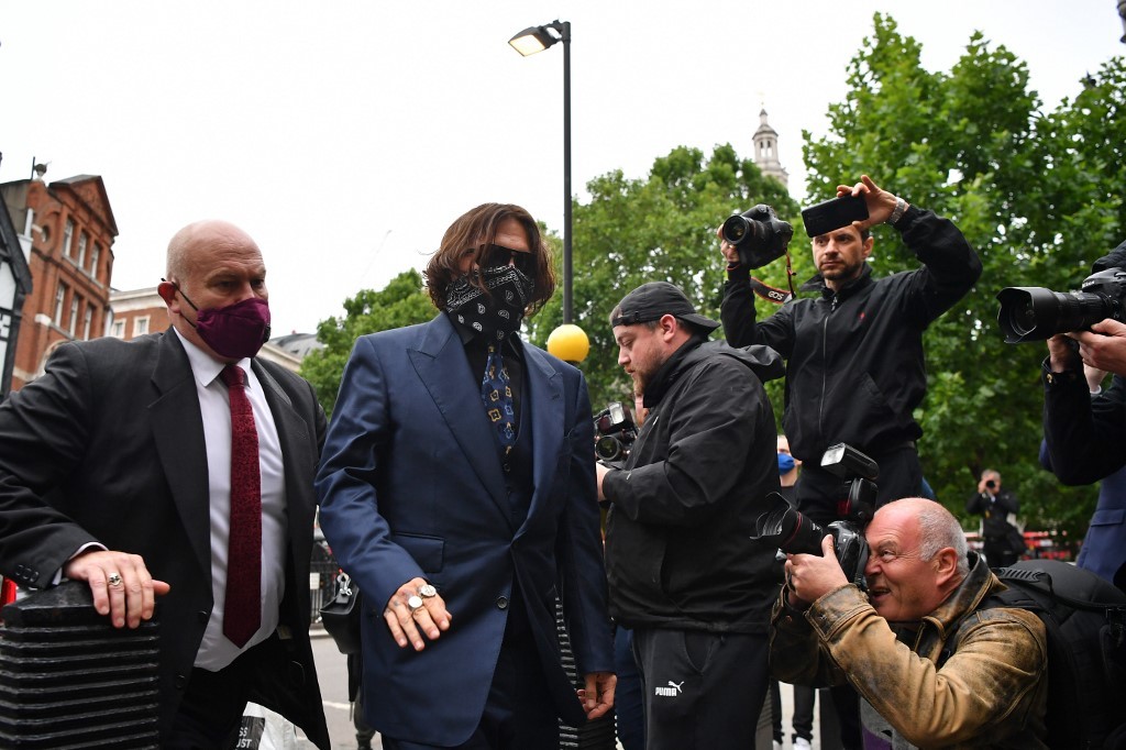 Juicio: Johnny Depp se refirió a las drogas y dijo que "no estaba en condiciones" de pegarle a su ex | Espectaculos