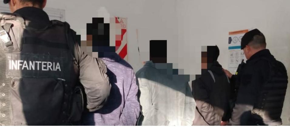 Detuvieron a dos sujetos por robo de cables | Información General