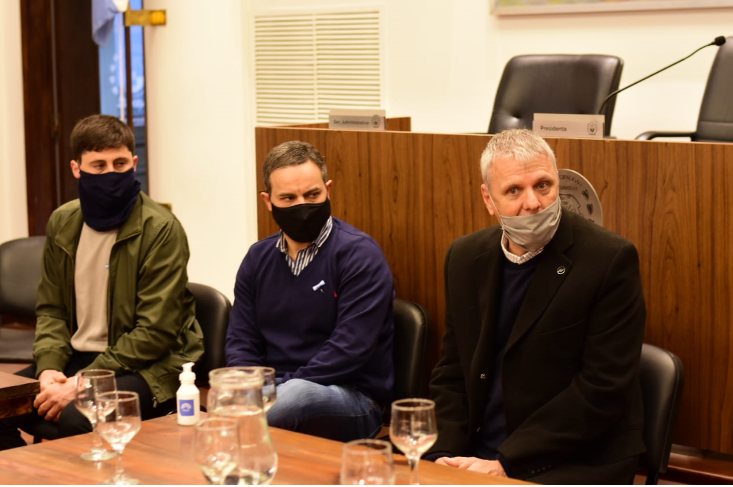 El Concejo Municipal acompaña la postulación de Adolfo Schweighoffer | Legislativas