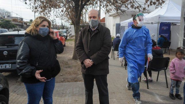 Martorano: "La curva está en ascenso, por eso debemos ajustar los controles" | Información General