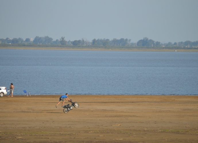 Robaron a ocho ciclistas de Recreo que ingresaban a Santa Fe | Información General
