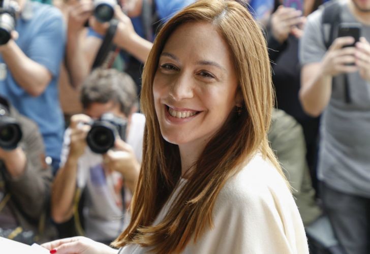 María Eugenia Vidal recibió el alta luego de tener coronavirus y se reencontró con sus hijos | Información General
