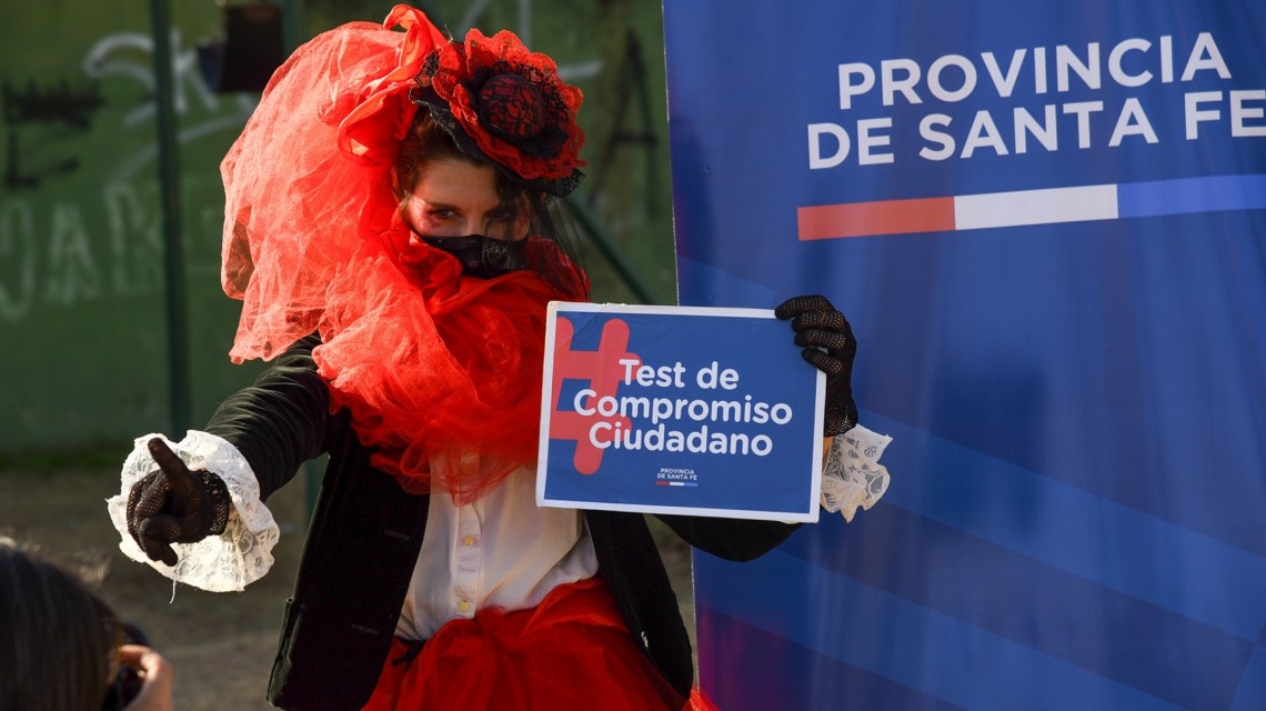 El Gobierno impulsó el test de compromiso ciudadano | Información General