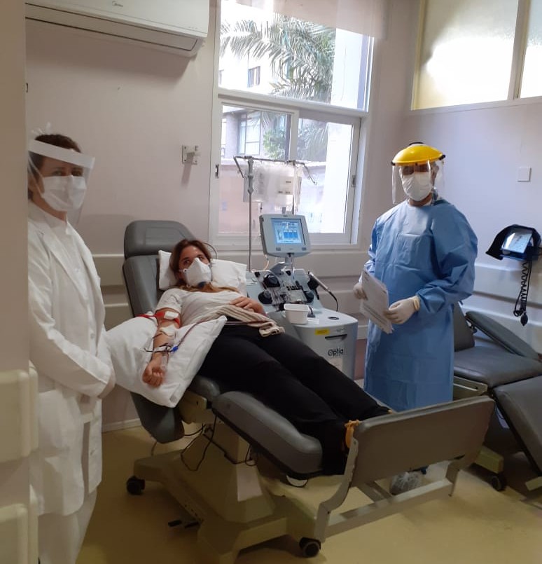 Plasmar vida, una vía solidaria contra el coronavirus | Juntos y solidarios