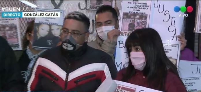 Familia de Lucas Verón reclama justicia: "Lo fusilaron" | Información General