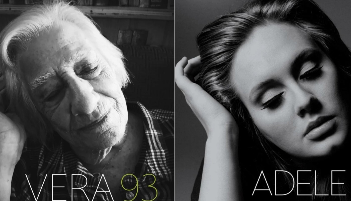 Los abuelos de un geriátrico recrearon tapas de discos de rock para pasar la cuarentena | Redes