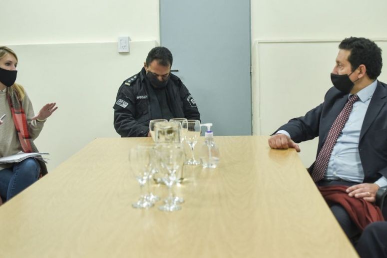 La Municipalidad coordina acciones con Fiscalía y Policía de la provincia | Noticias