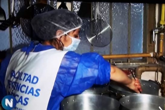 Hay 12.000 voluntarios universitarios colaborando con distintas tareas ante la pandemia | Juntos y solidarios