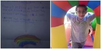 Benjamín, el neneque le dio sus ahorros a una familia que se había quedado sin trabajo por la cuarentena | Información General