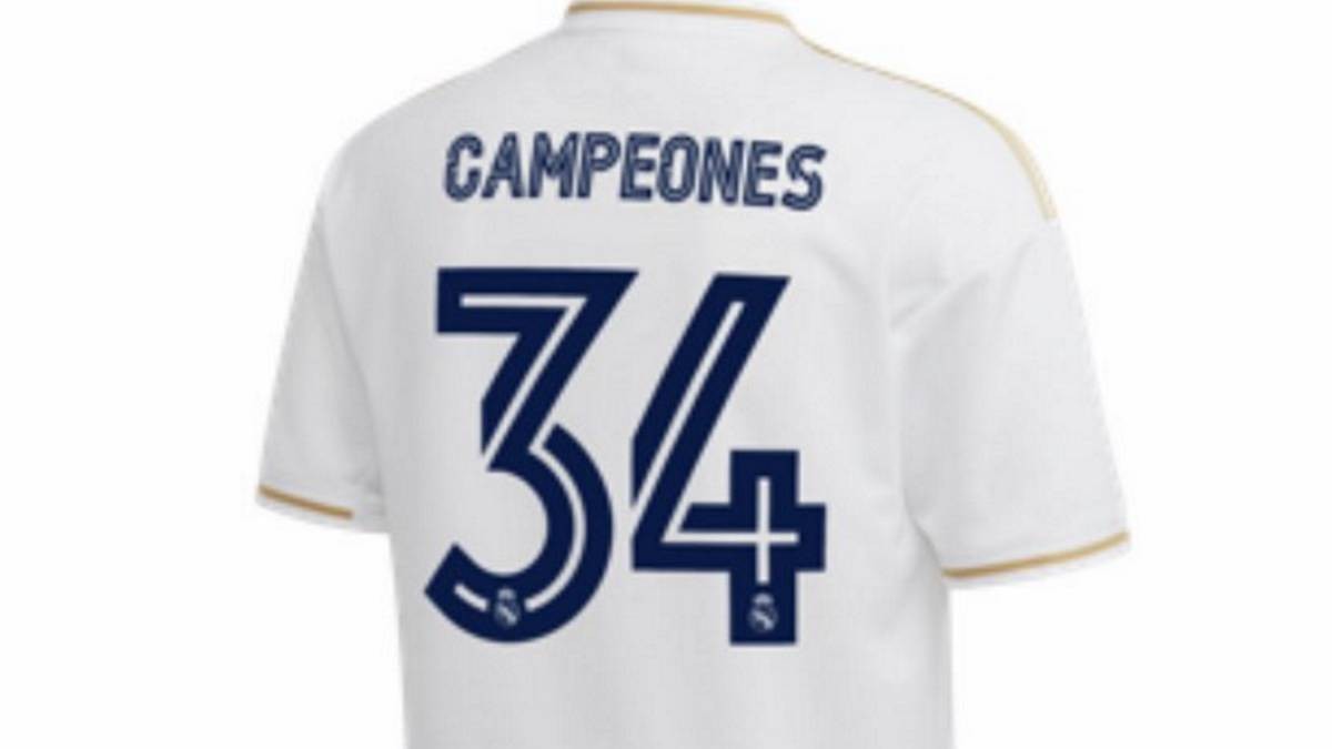Horas antes de jugar, Real Madrid puso a la venta la camiseta de campeón | Deportes
