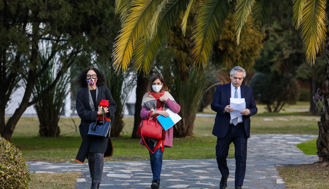 Reunión de Alberto Fernández con infectólogos: cómo seguirá la cuarentena | Información General