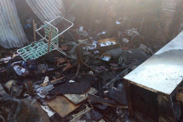 Rosario: le prendió fuego a la casa de su expareja tras amenazarla de muerte | Noticias