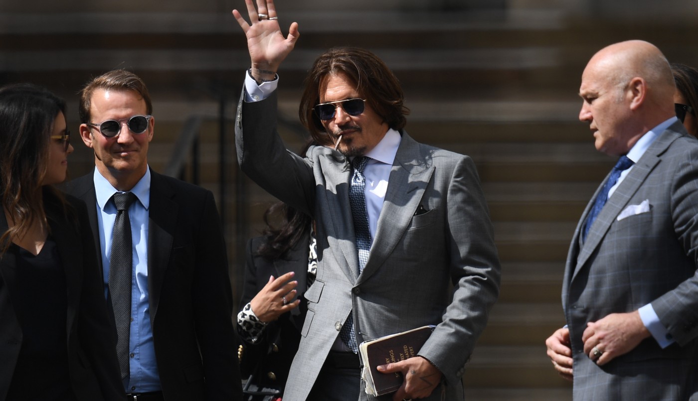 El guardaespaldas de Johnny Depp aseguró que Amber Heard abusaba físicamente del actor | Espectaculos