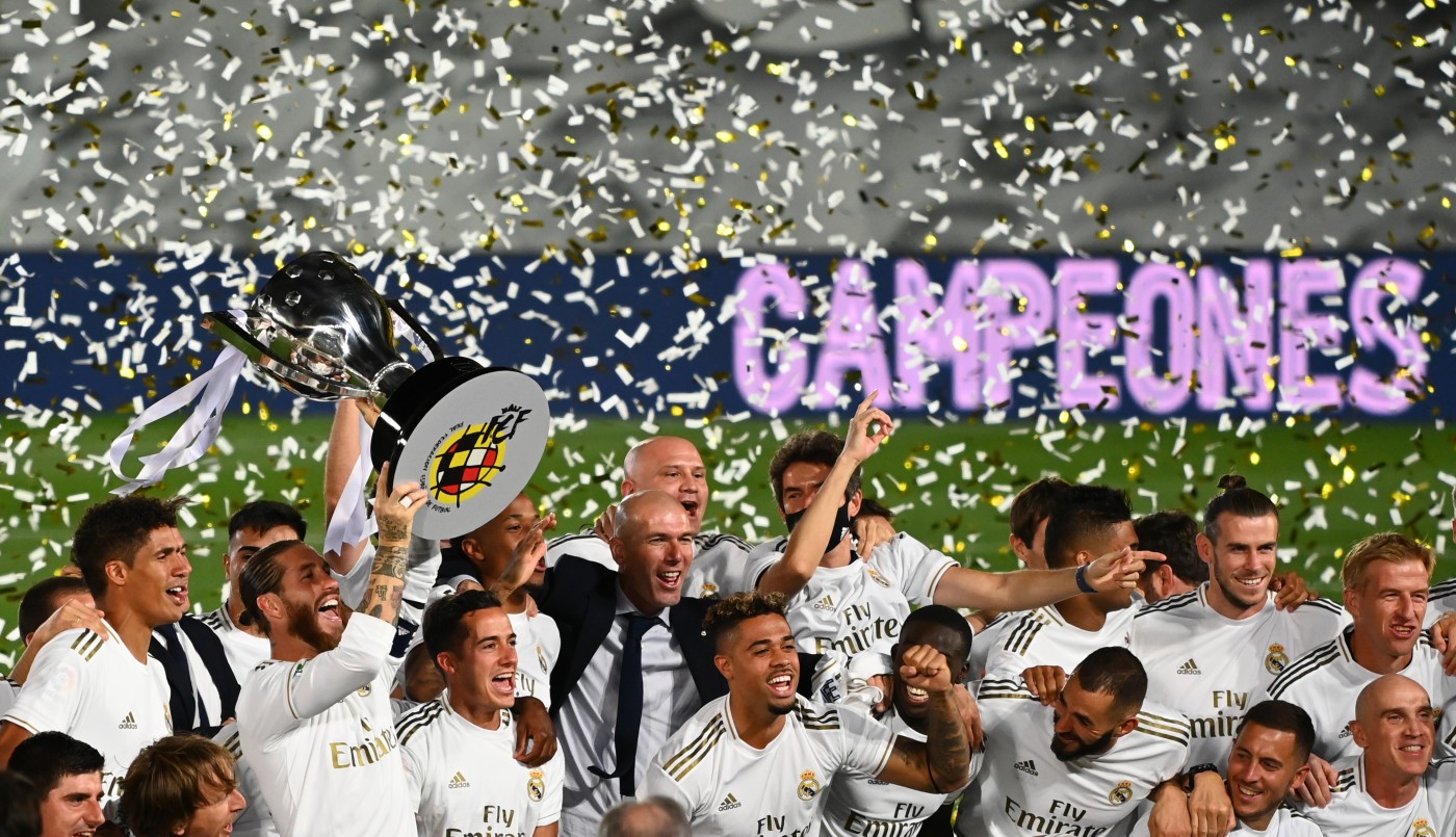Real Madrid venció al Villarreal y se consagró campeón de la Liga de España | Deportes