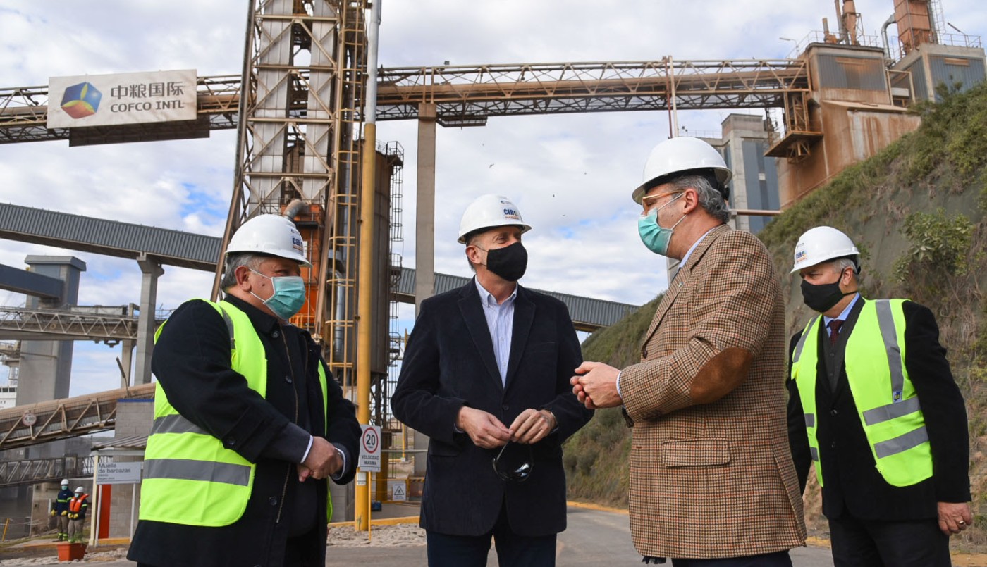 Perotti: “Estamos trabajando para salir de la pandemia con más actividad y trabajo" | Noticias