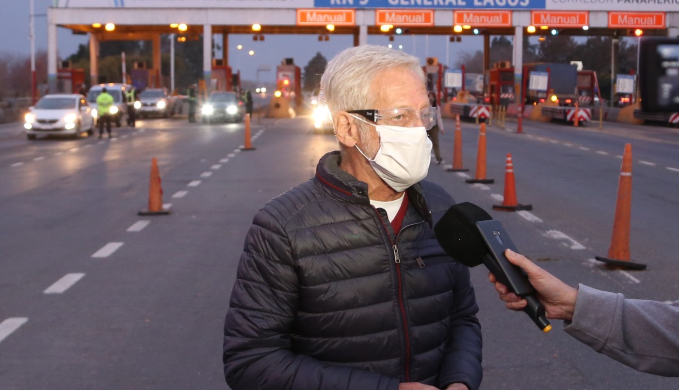 Continúan los controles en los límites interprovinciales durante el fin de semana | Noticias