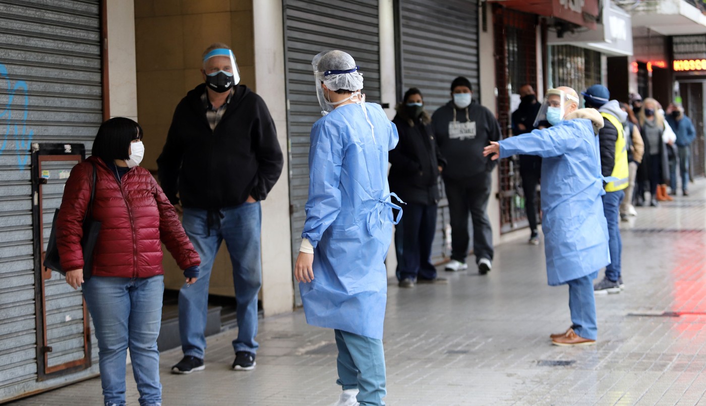 Coronavirus: reportan otros 21 muertos y las víctimas fatales suman 2.133 | Noticias