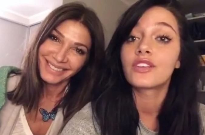 Catherine Fulop reaccionó sobre mensaje de su hija Oriana Sabatini | Espectaculos