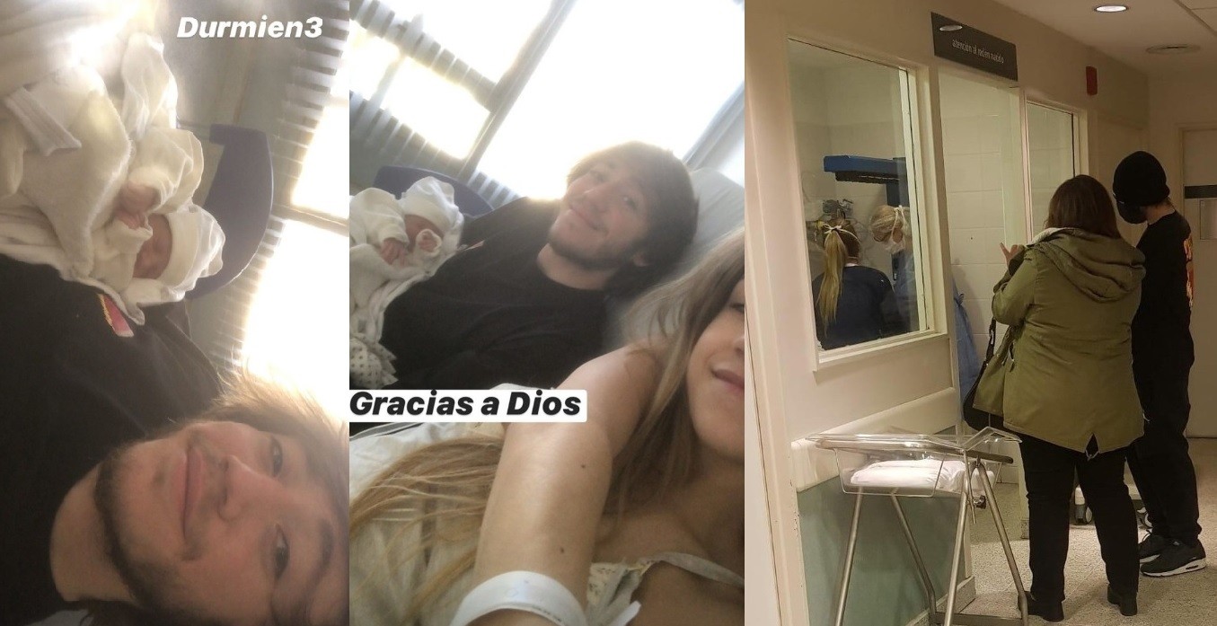 Papá trapero: nació la hija de Paulo Londra y Rocío Moreno | Espectaculos