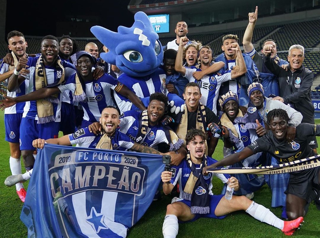 Los Palmeras siguen cruzando fronteras: ahora le pusieron ritmo al vestuario del Porto campeón | Espectaculos