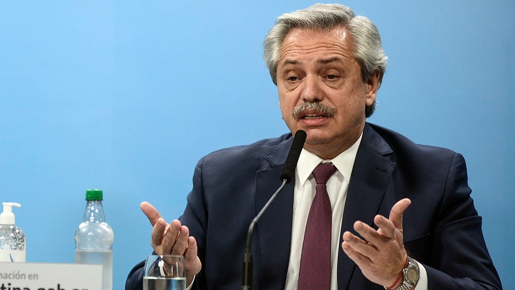 Fernández, a 26 años del atentado a la AMIA: "Tenemos una deuda que debemos saldar" | Información General