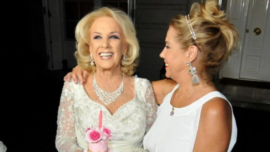 Marcela Tinayre sobre Mirtha Legrand: "Siente que se le está yendo la vida" | Espectaculos