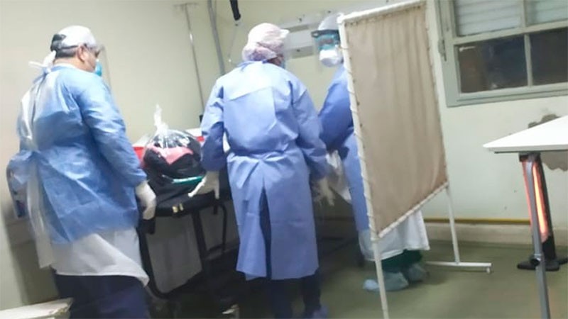 Una mujer contagiada de coronavirus dio a luz en la ciudad de Paraná | Noticias