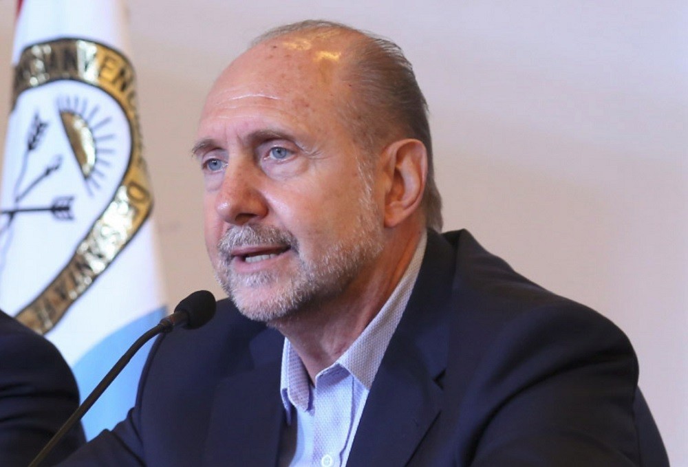 El gobernador agradeció las muestras de afecto luego del fallecimiento de su padre | Información General