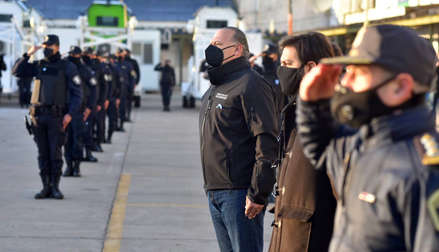 Berni: "De cada 10 que detenemos, 9 quedan en libertad" | Nacionales