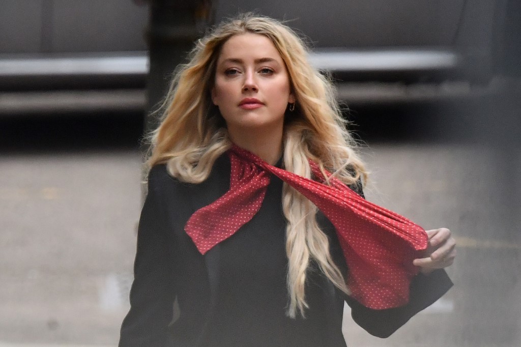 Amber Heard declaró que tenía miedo que Johnny Depp la matara | Espectaculos