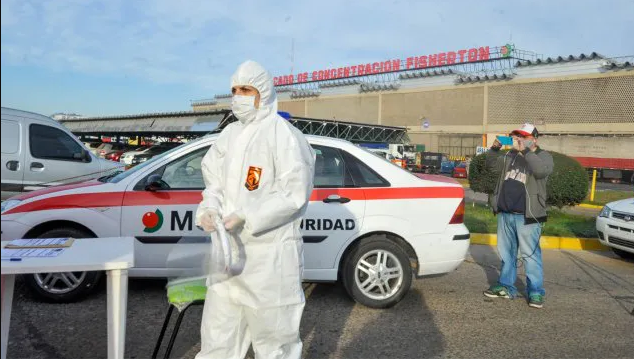 Un puesto del Mercado de Fisherton fue cerrado por un positivo de Covid-19 | Noticias