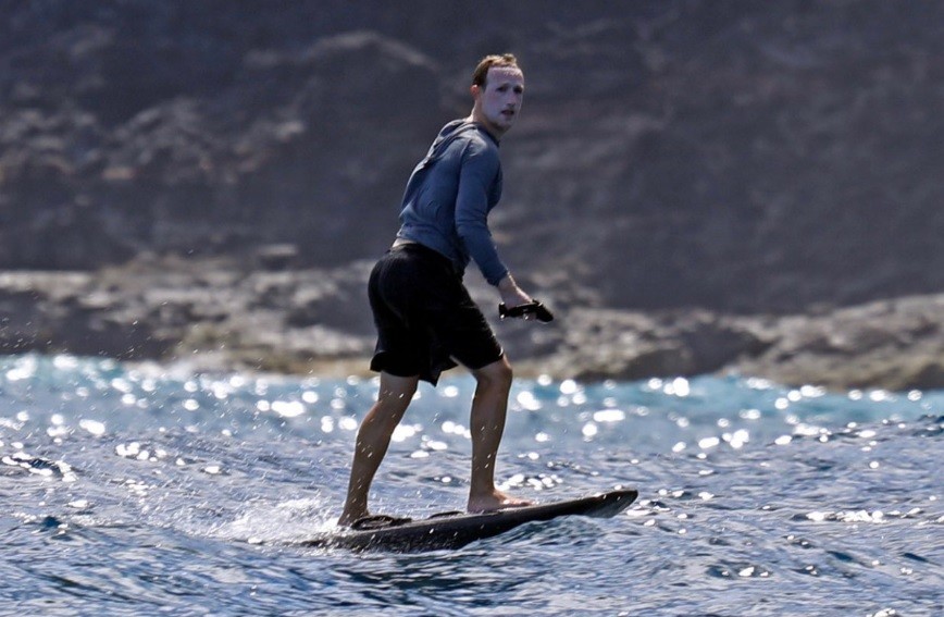 La foto viral de Mark Zuckerberg | Redes