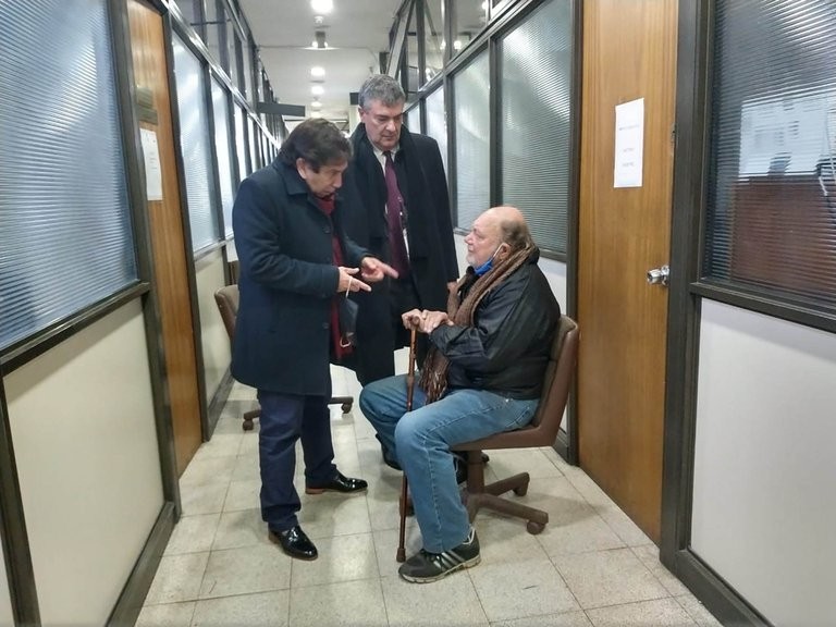 Jubilado detenido por matar a uno de los ladrones: "Son barras de Quilmes que, como no hay fútbol, se dedican a asaltar" | Nacionales