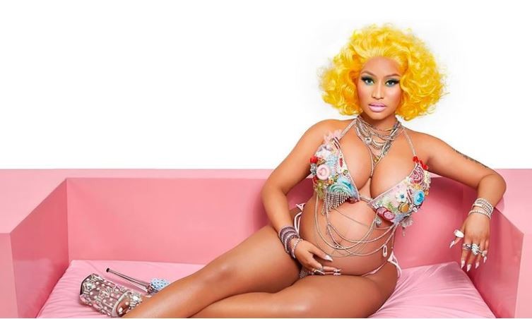 Nicki Minaj anunció que está embarazada con una particular producción de fotos | Espectaculos