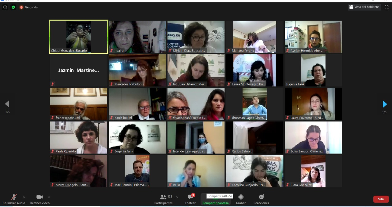 Santa Fe participó de un encuentro virtual con Francesco Tonucci | Espectaculos