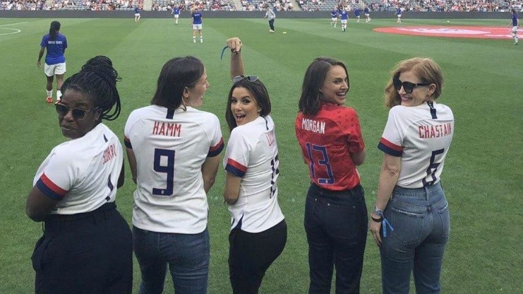 Natalie Portman, Eva Longoria, Jennifer Garner y Serena Williams se vuelcan al fútbol profesional | Espectaculos
