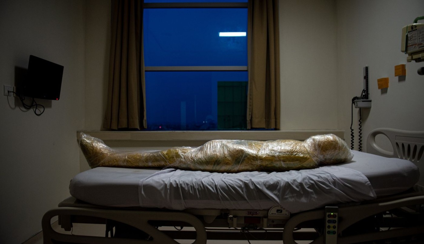 La escalofriante foto del National Geographic sobre una víctima de coronavirus | Redes