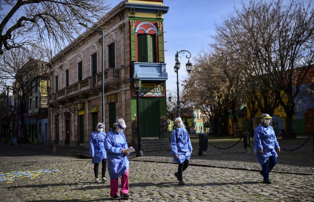 Coronavirus: reportan 20 nuevas muertes y los contagios totales se acercan a los 150.000 | Noticias