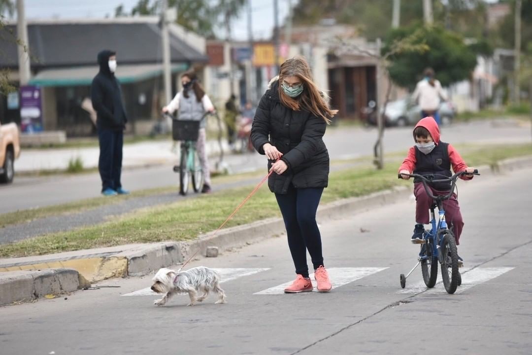 Desde el municipio de Santa Fe recordaron el uso obligatorio del barbijo | Noticias