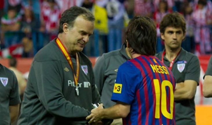 Un diario inglés afirma que Messi pidió a Bielsa para el Barcelona | Deportes