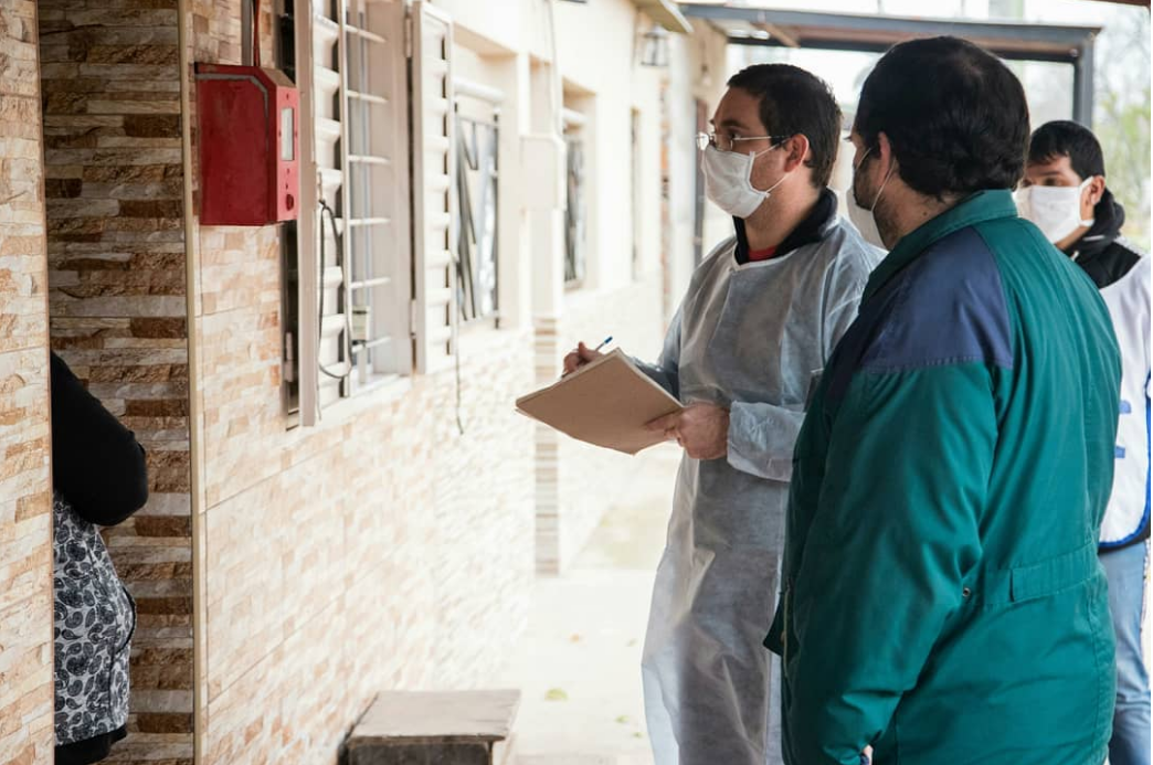 El Ministerio de Salud informa que no realiza hisopados a domicilio sin previo aviso | Noticias